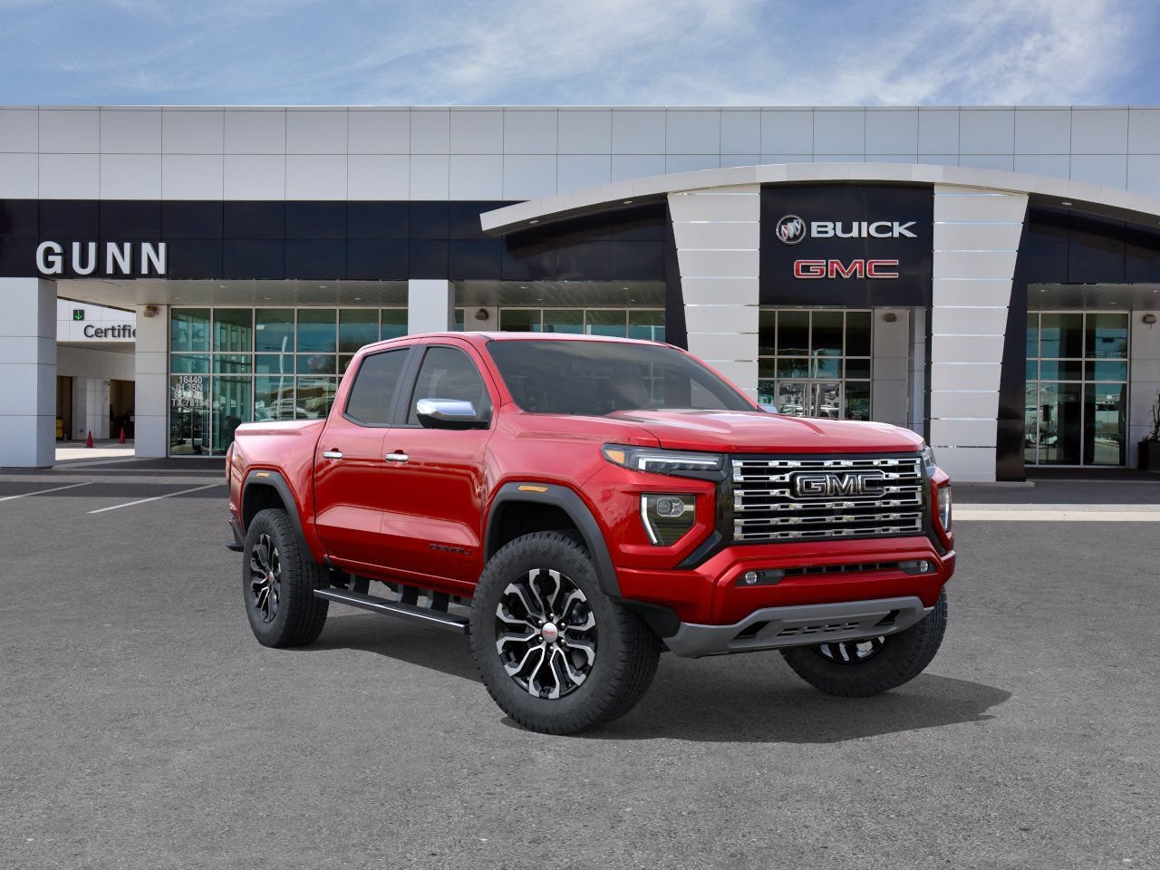 New 2026 GMC Canyon Denali w/ LPO, Black Badging Package AWD/4WD image 1