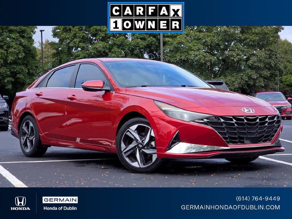 Used 2021 Hyundai Elantra Limited