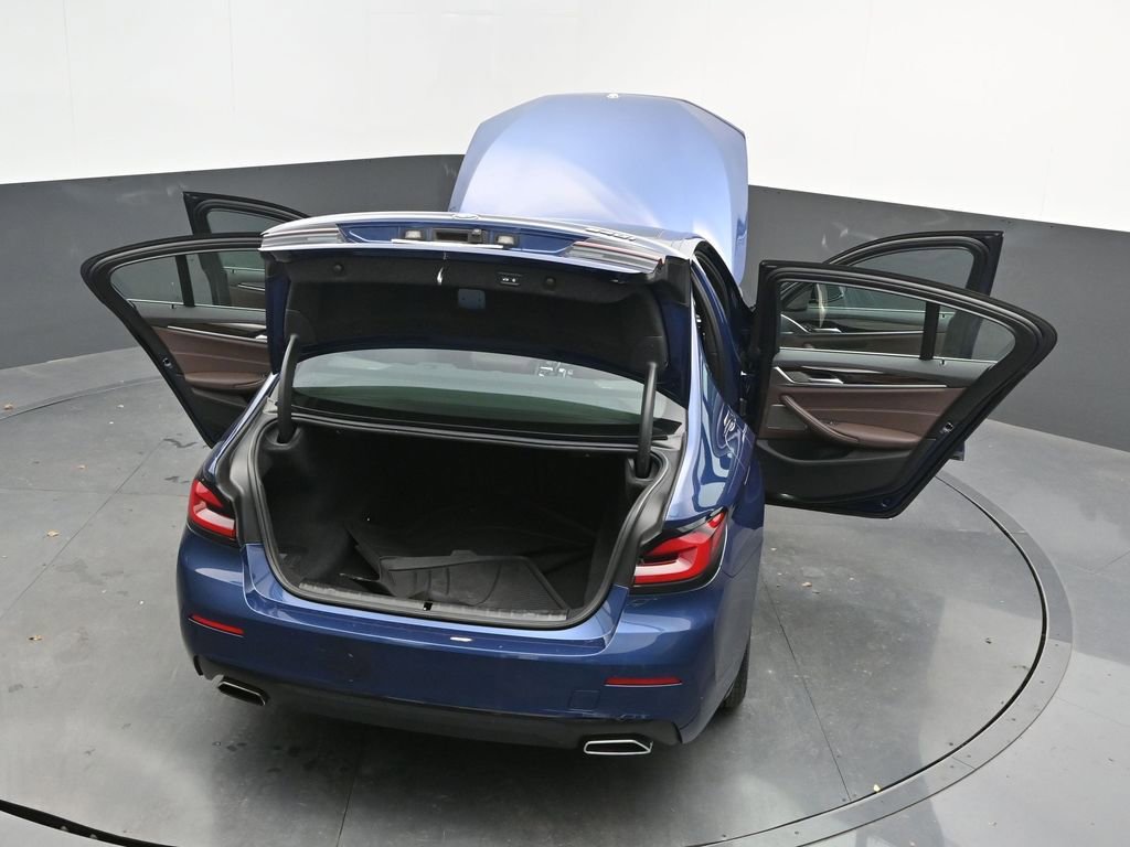 Certified 2022 BMW 540i 540i w/ Premium Package image 58