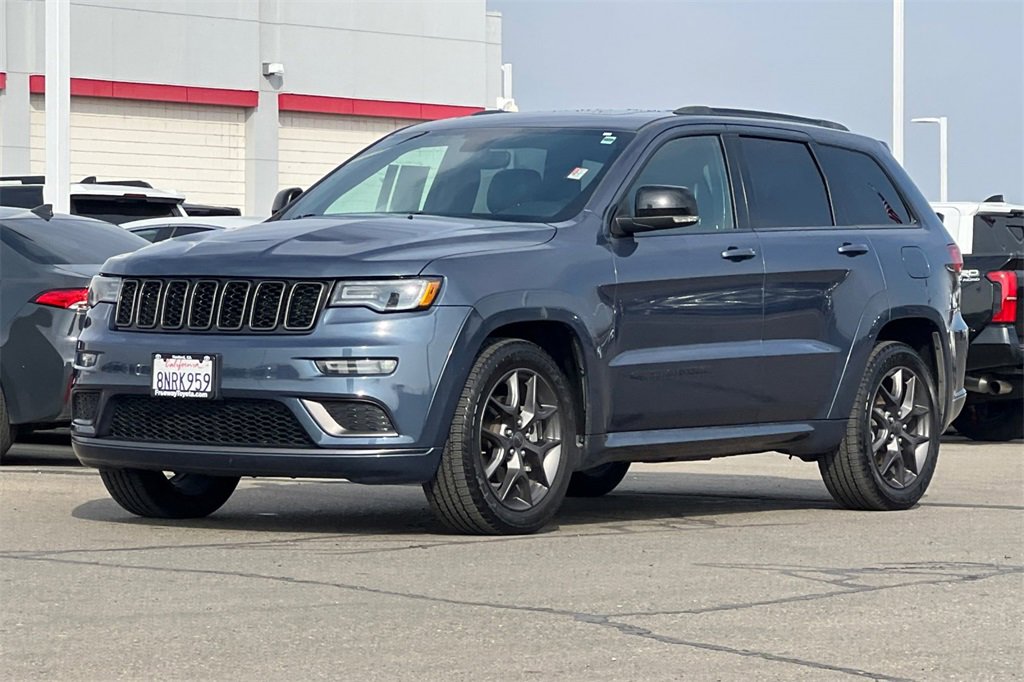 Used 2020 Jeep Grand Cherokee Limited X image 10