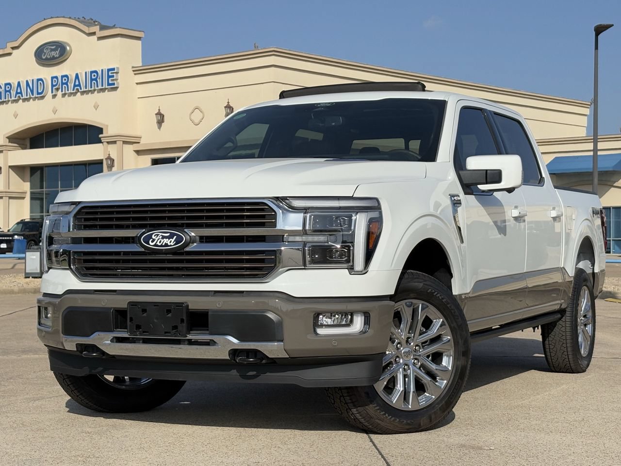New 2025 Ford F150 King Ranch w/ FX4 Off-Road Package AWD/4WD image 2