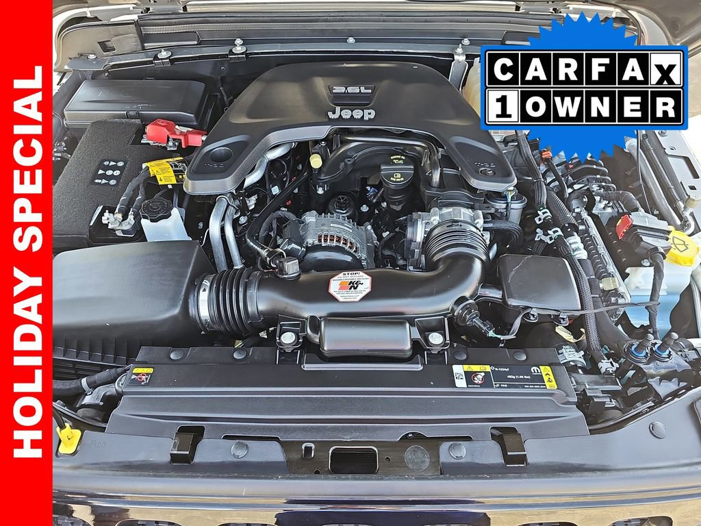 Used 2021 Jeep Wrangler Unlimited Sport image 31