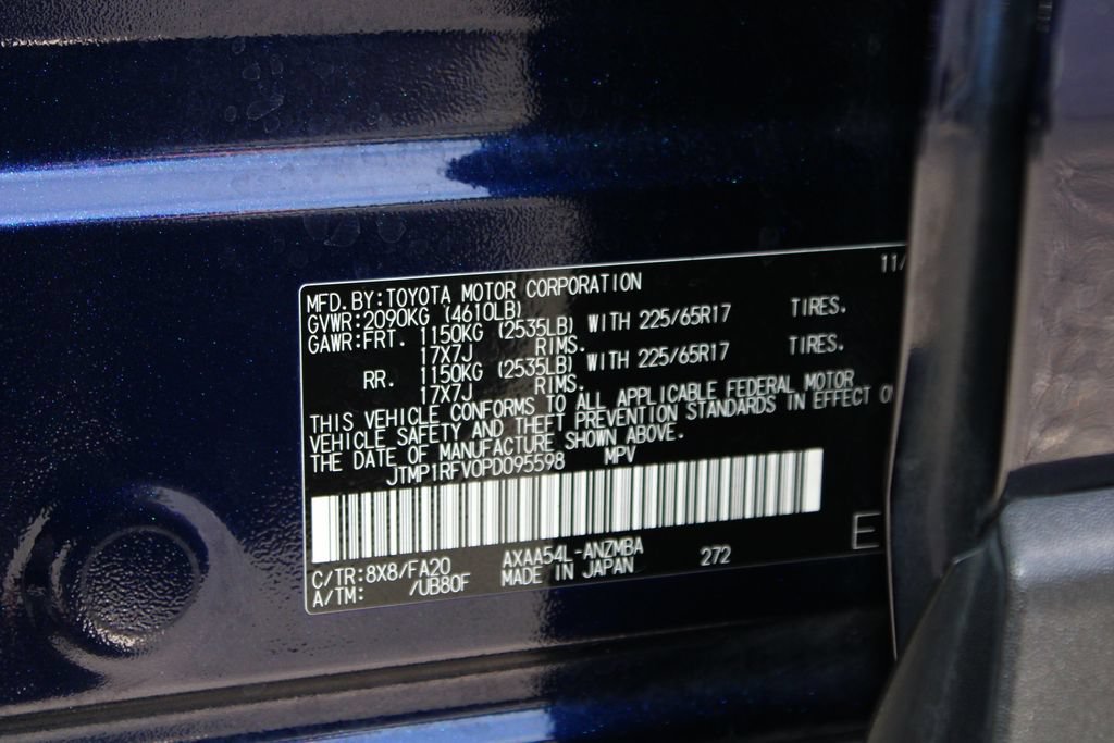 Used 2023 Toyota RAV4 XLE w/ Convenience Package AWD/4WD image 37