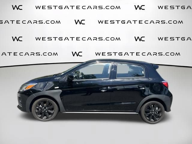 Used 2024 Mitsubishi Mirage Black Edition FWD image 4