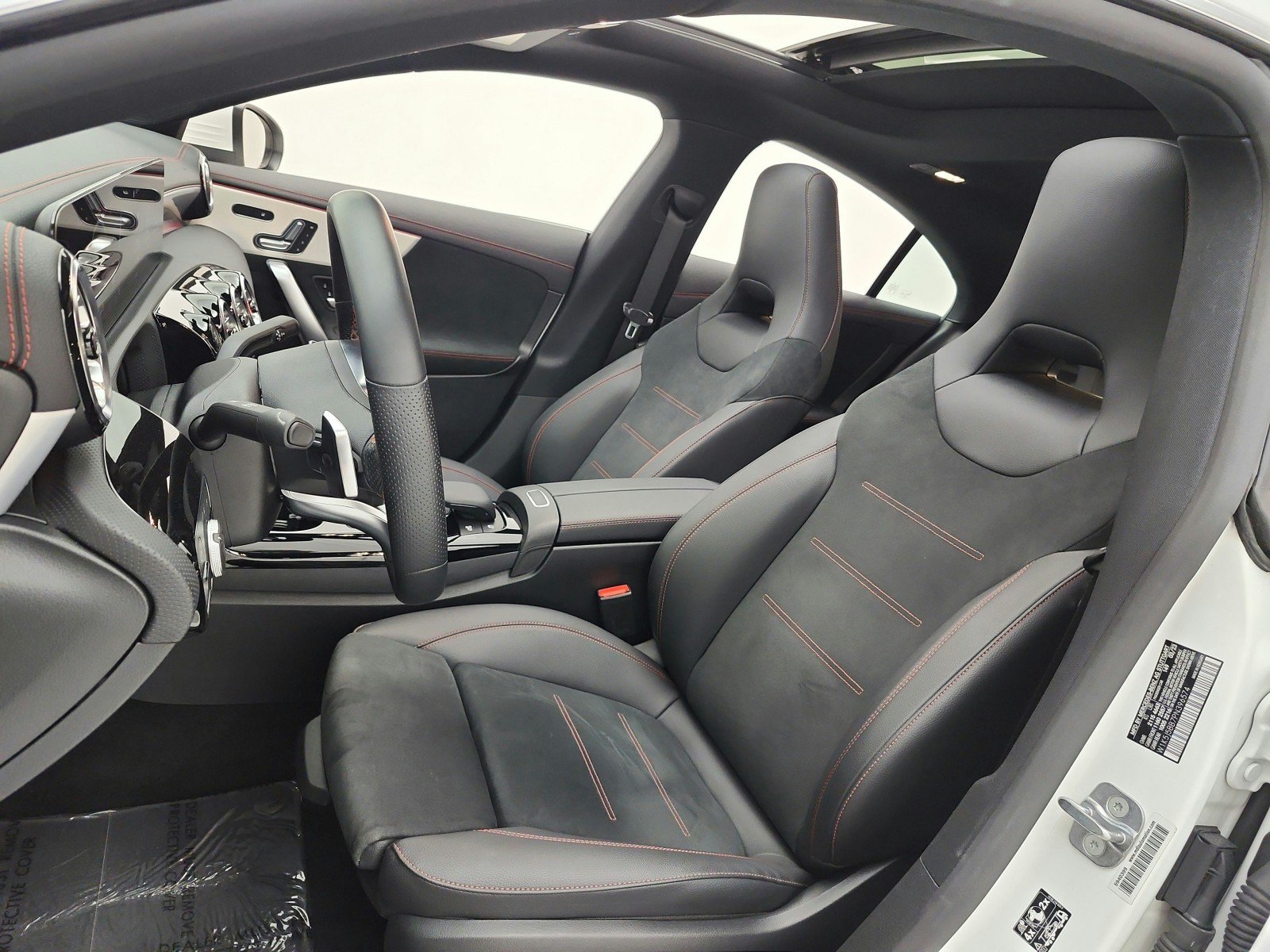 Certified 2023 Mercedes-Benz CLA 35 AMG 4MATIC image 10