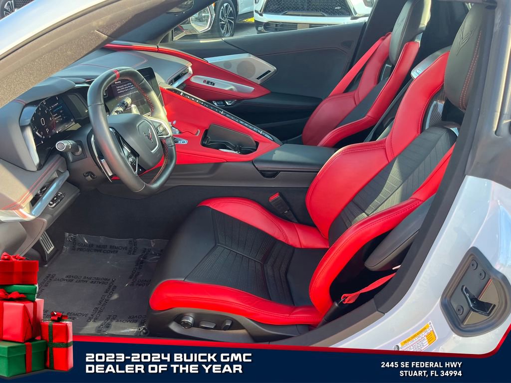 Used 2021 Chevrolet Corvette Stingray Preferred Conv w/ Z51 Performance Package image 9