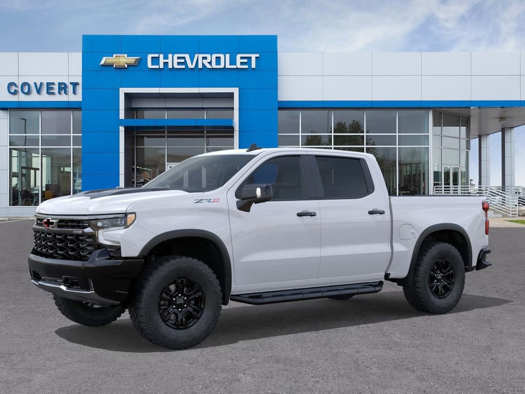 New 2026 Chevrolet Silverado 1500 ZR2 w/ Dark Appearance Package AWD/4WD image 2