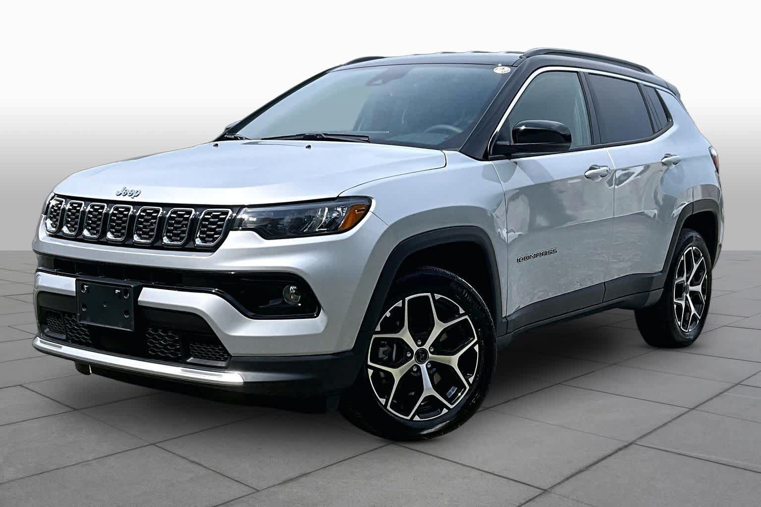Used 2026 Jeep Compass Limited AWD/4WD image 1