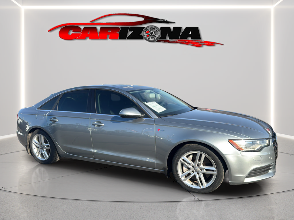 Used 2012 Audi A6 3.0T Premium Plus AWD/4WD image 2