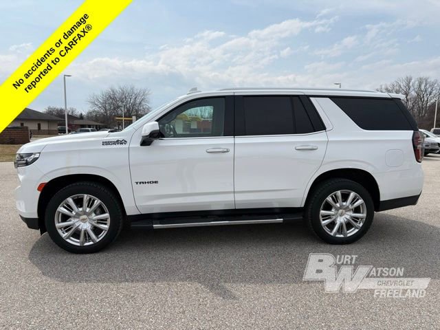 Used 2022 Chevrolet Tahoe High Country AWD/4WD video 3