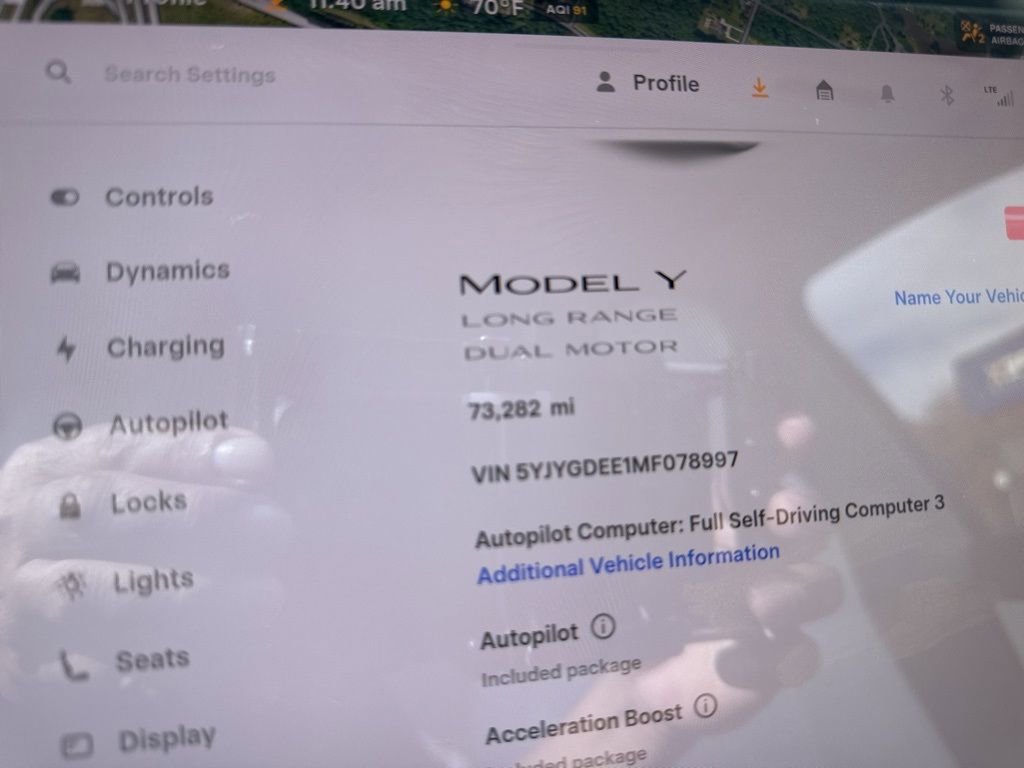 Used 2021 Tesla Model Y Long Range image 27