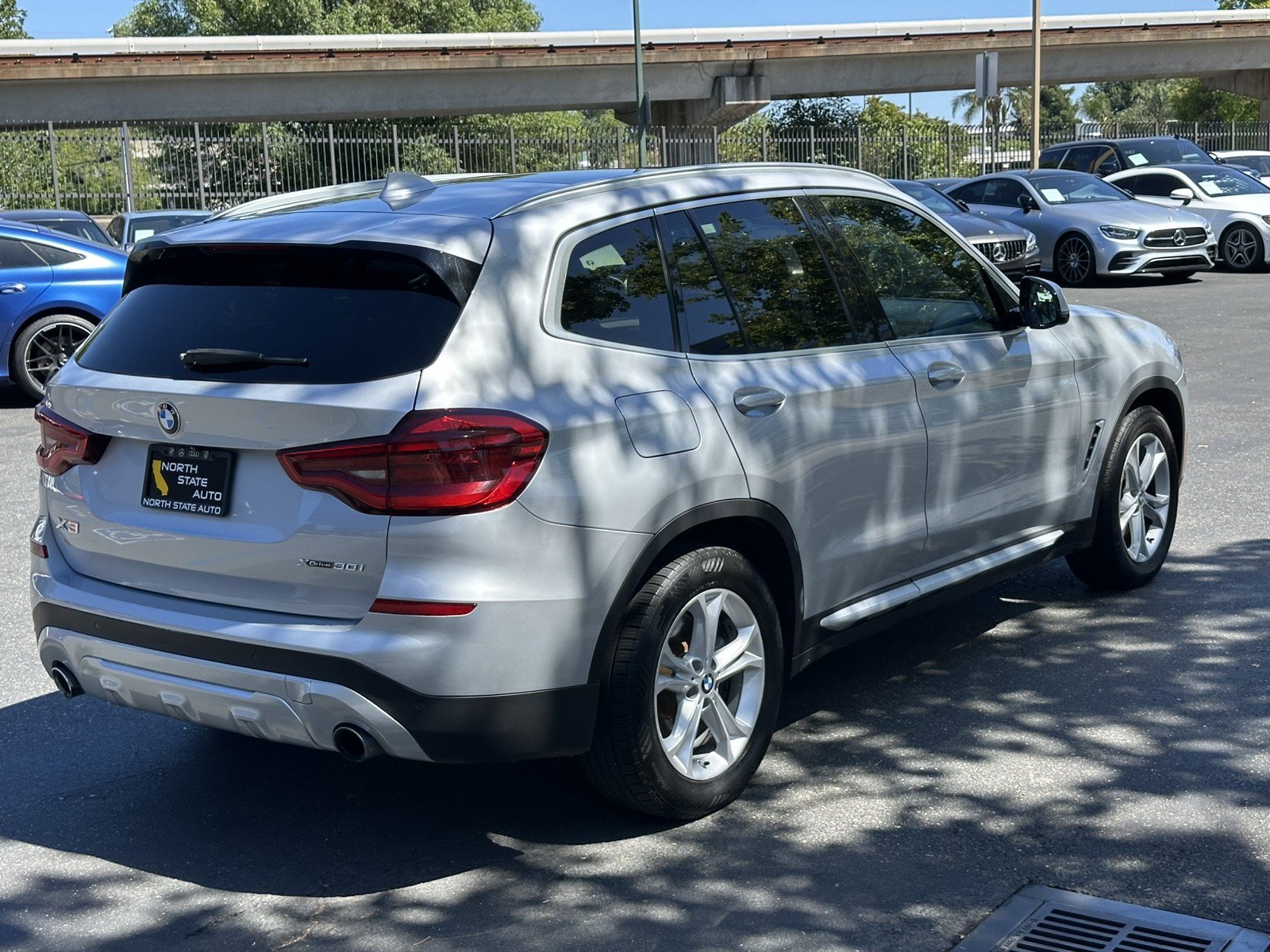 Used 2021 BMW X3 xDrive30i AWD/4WD image 8