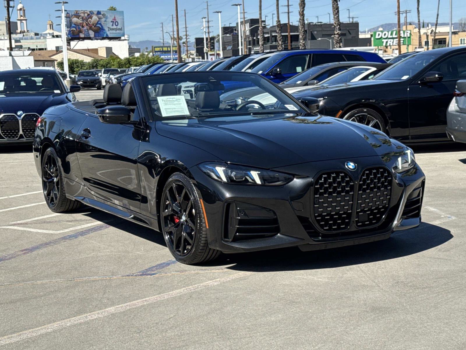 Certified 2025 BMW 430i Convertible w/ M Sport Package image 25