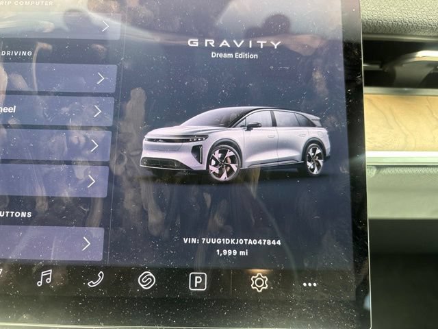 Used 2026 Lucid Gravity Dream AWD/4WD image 6