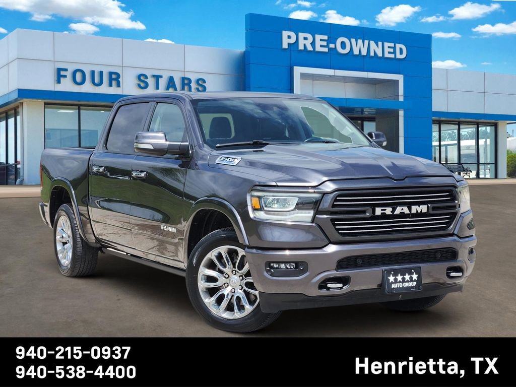 Used 2022 RAM 1500 Laramie w/ Laramie Southwest Edition RWD image 1