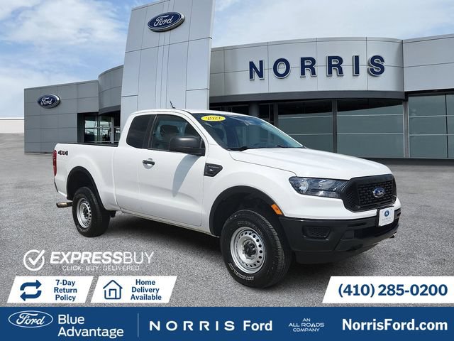 Certified 2022 Ford Ranger XL AWD/4WD image 1