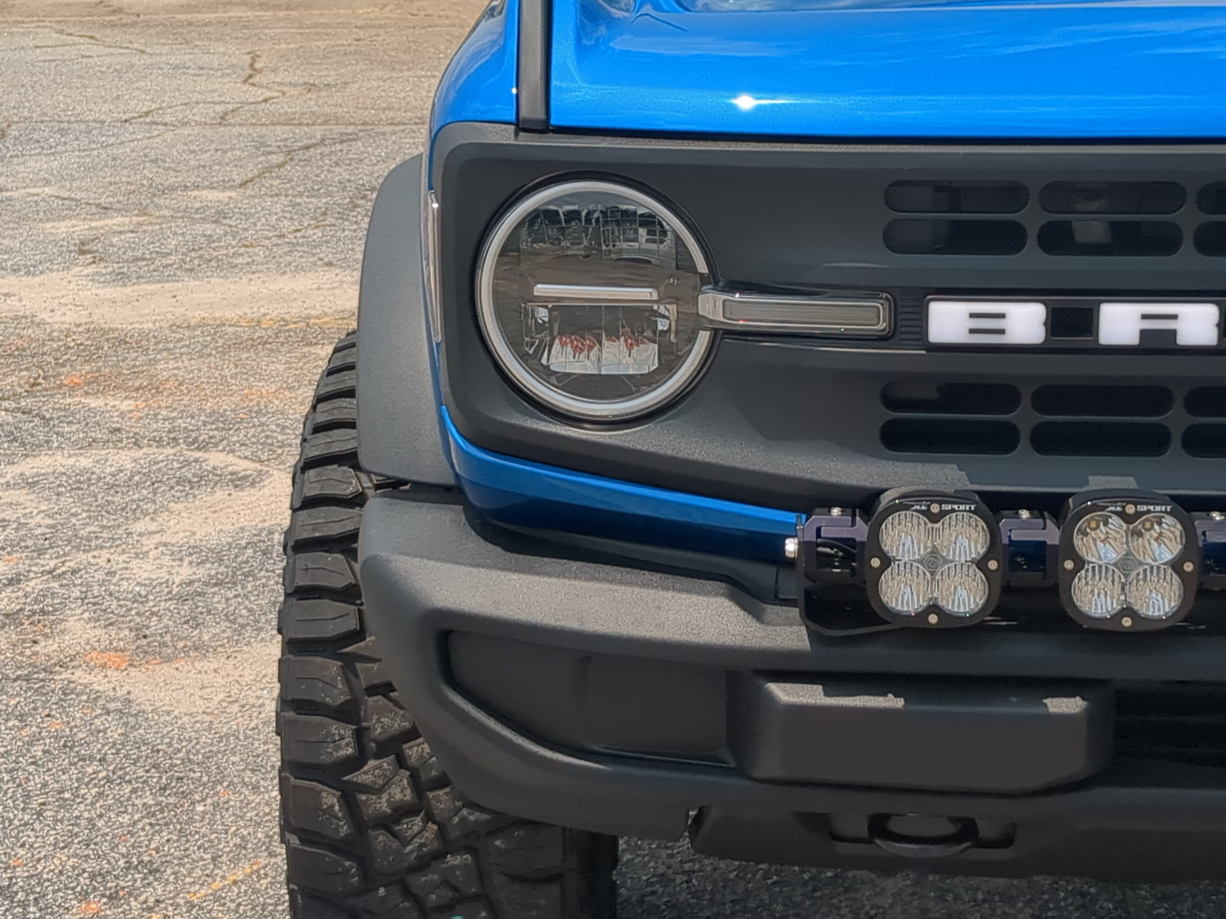 Used 2025 Ford Bronco Big Bend AWD/4WD image 8