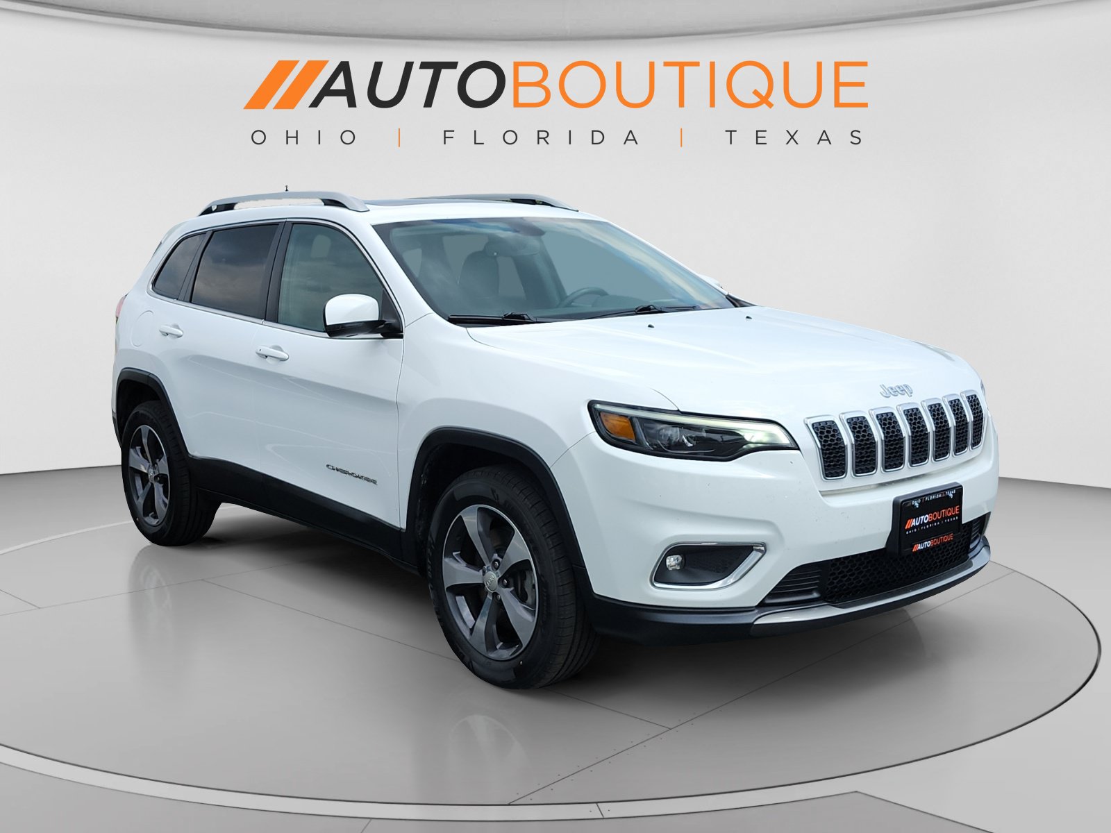 Used 2019 Jeep Cherokee Limited AWD/4WD image 7