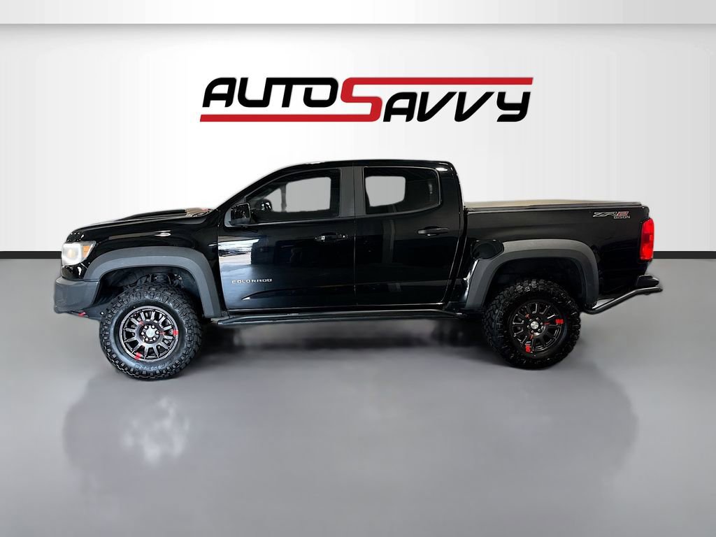 Used 2021 Chevrolet Colorado ZR2 w/ Colorado ZR2 Bison Edition AWD/4WD image 4