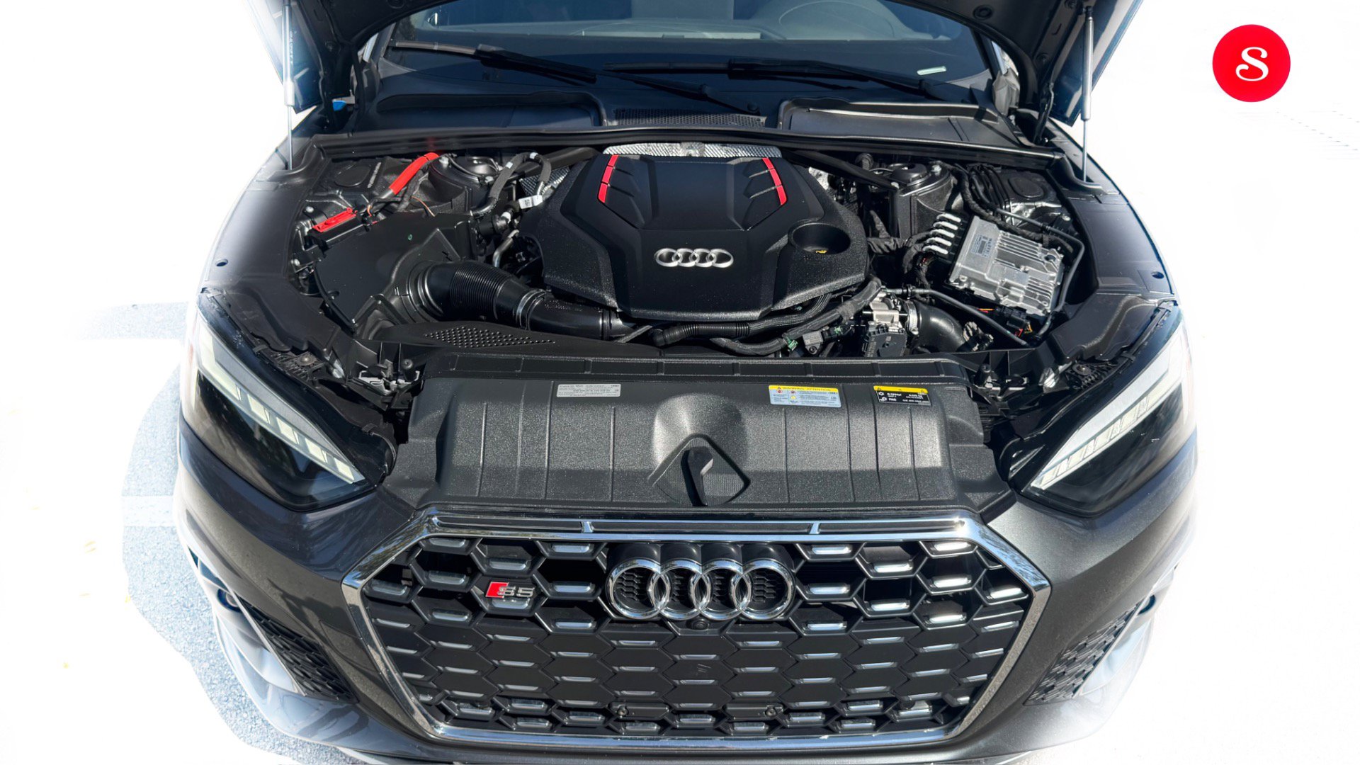 Used 2024 Audi S5 Premium Plus w/ Premium Plus Package AWD/4WD image 7