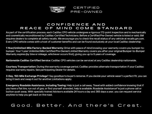 Certified 2024 Cadillac Escalade V AWD/4WD image 8