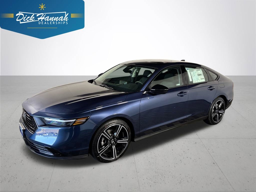 New 2026 Honda Accord SE image 1