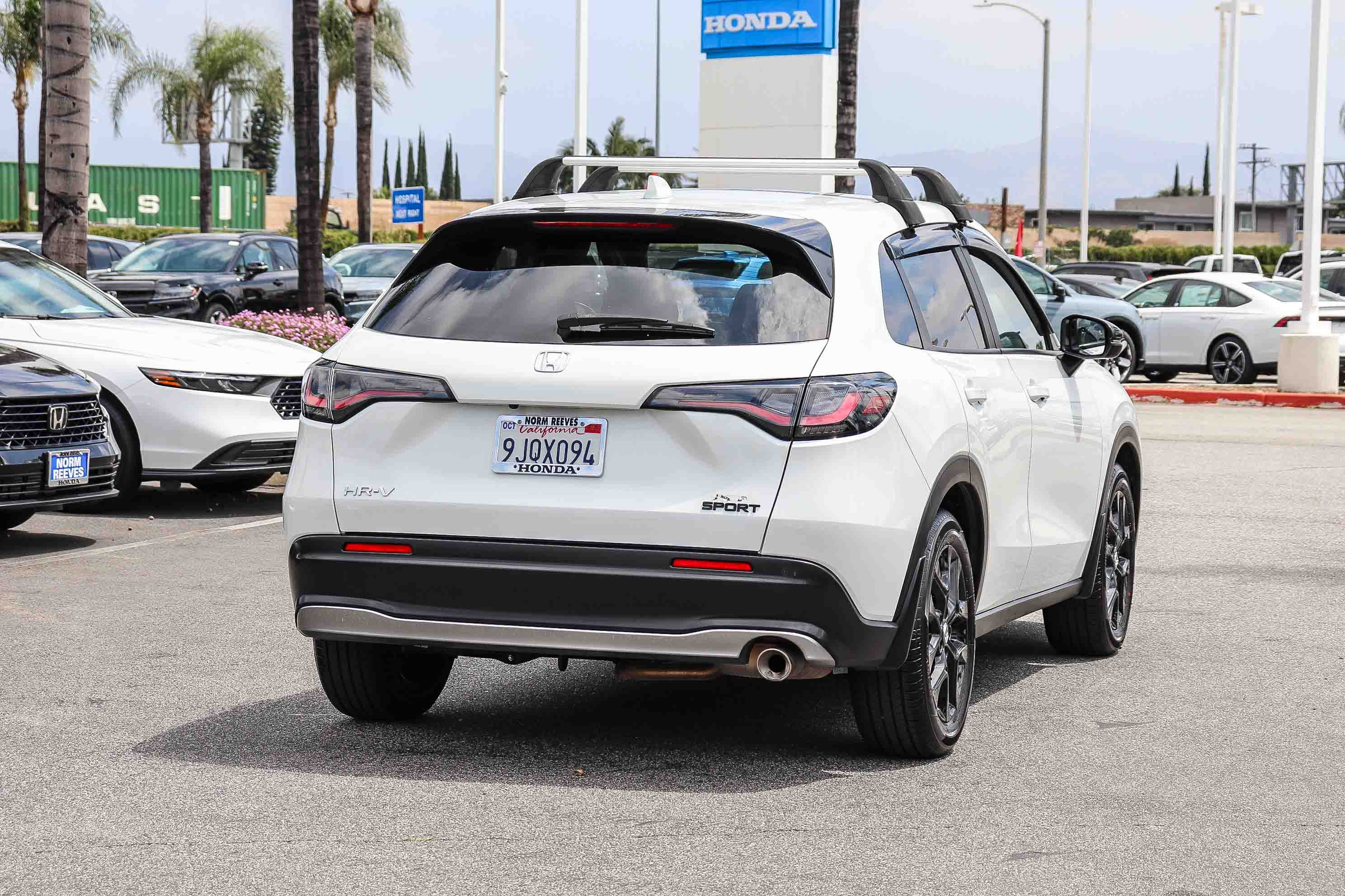 Certified 2024 Honda HR-V Sport image 11