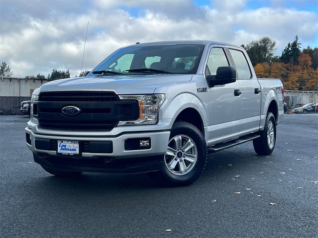 Used 2018 Ford F150 XL w/ Equipment Group 101A Mid