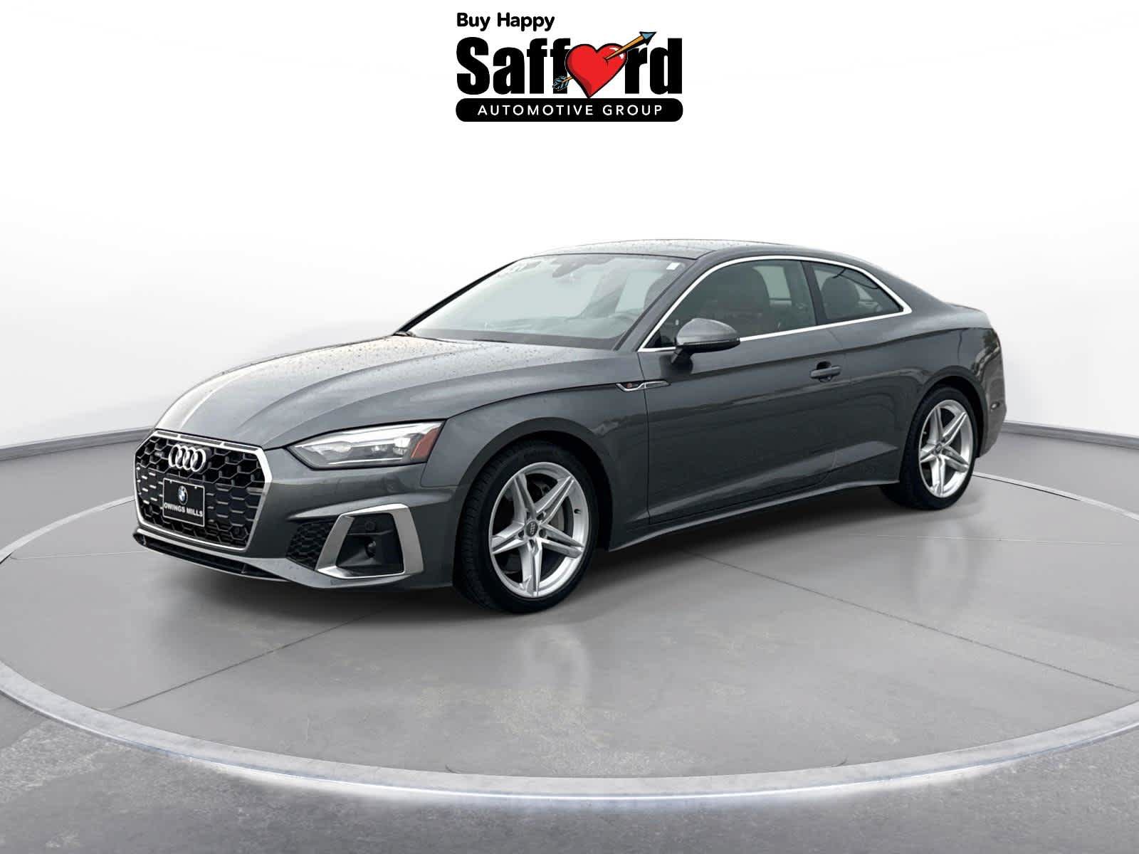 Used 2021 Audi A5 2.0T Premium w/ Convenience Package