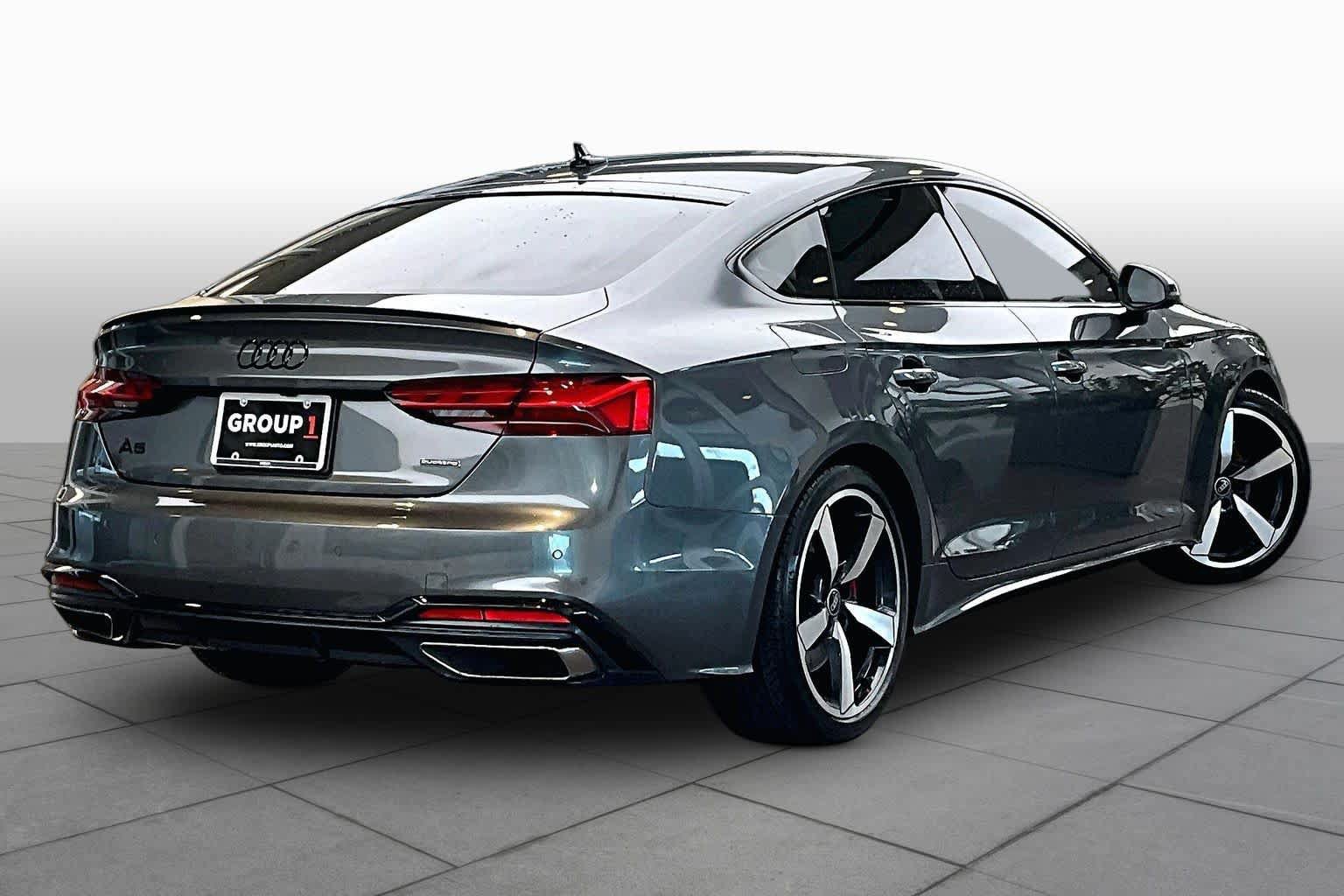 Used 2023 Audi A5 2.0T Premium Plus w/ Premium Plus AWD/4WD image 13