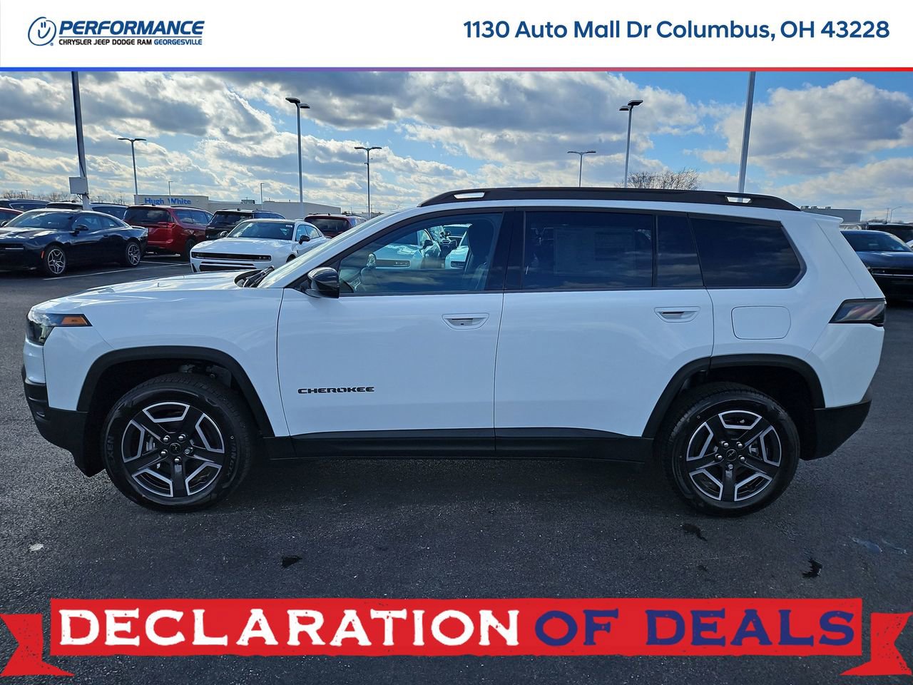 New 2026 Jeep Cherokee Laredo AWD/4WD image 4