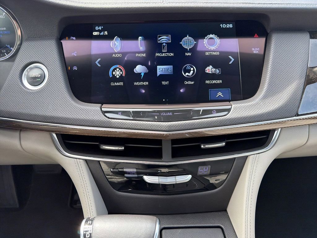 Used 2018 Cadillac CT6 Premium Luxury w/ Super Cruise Package AWD/4WD image 17