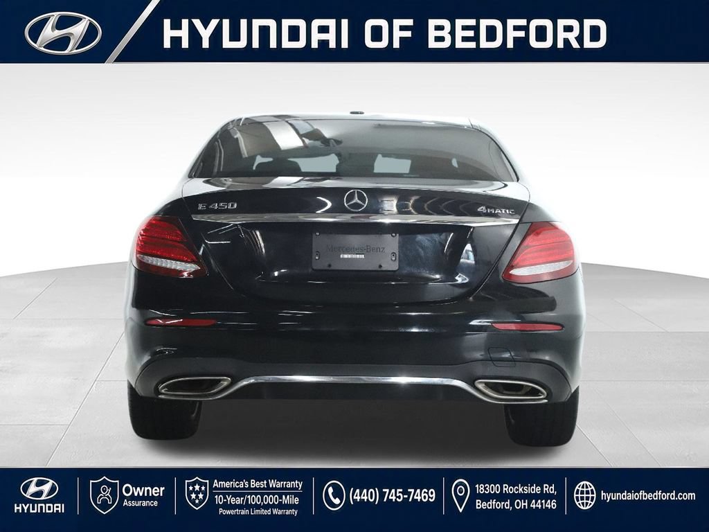 Used 2019 Mercedes-Benz E 450 4MATIC Sedan image 50