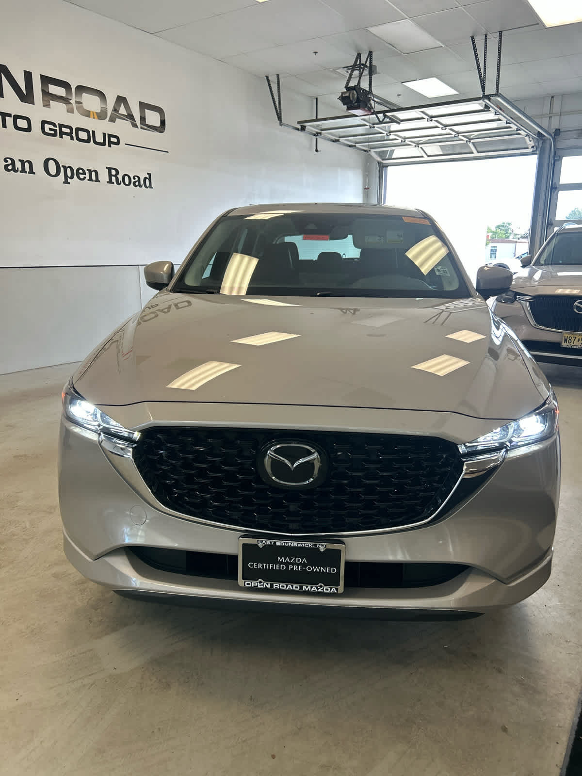 Certified 2025 MAZDA CX-5 AWD 2.5 S w/ Preferred Package