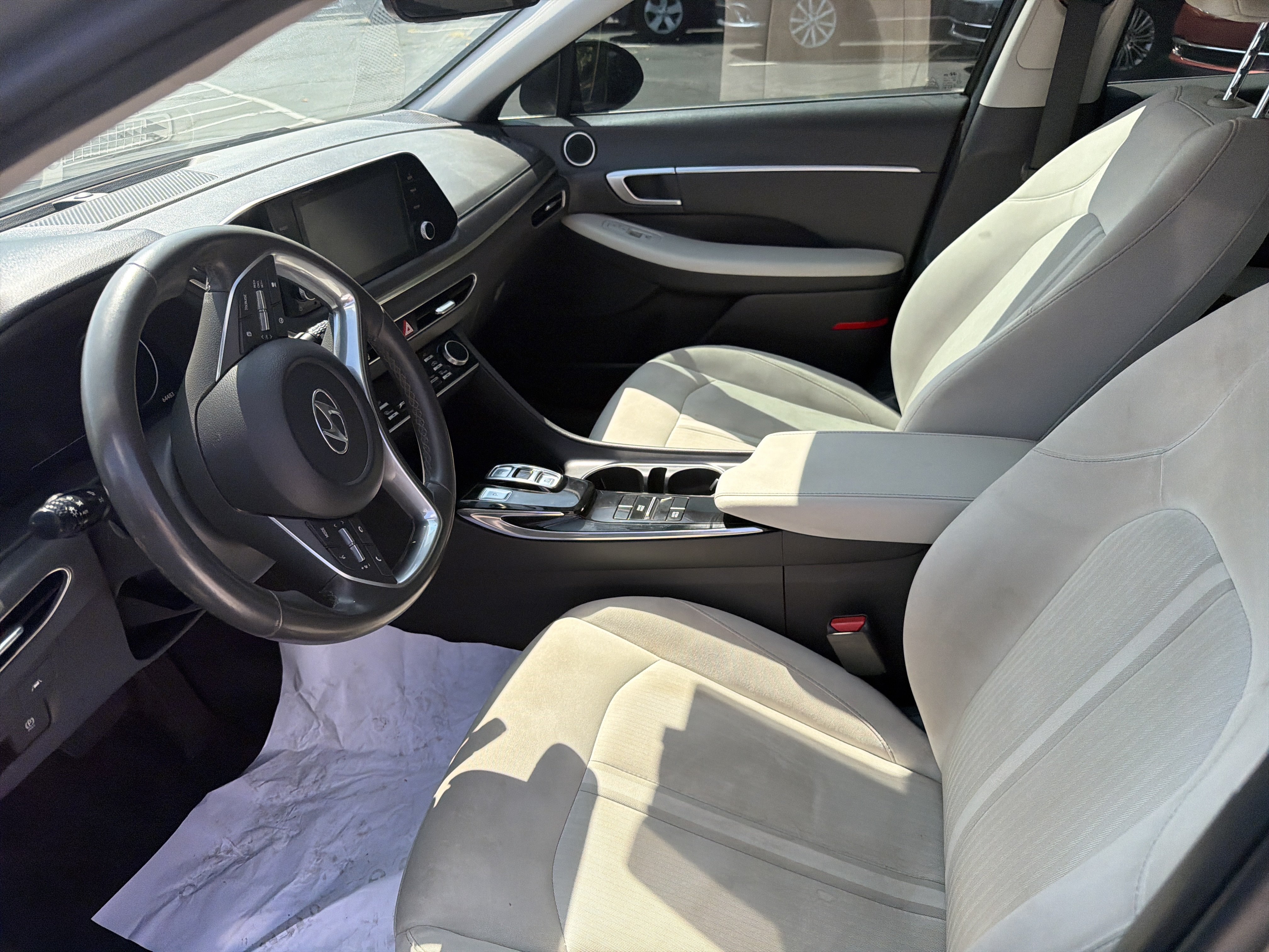 Used 2021 Hyundai Sonata SEL w/ Convenience Package FWD image 14