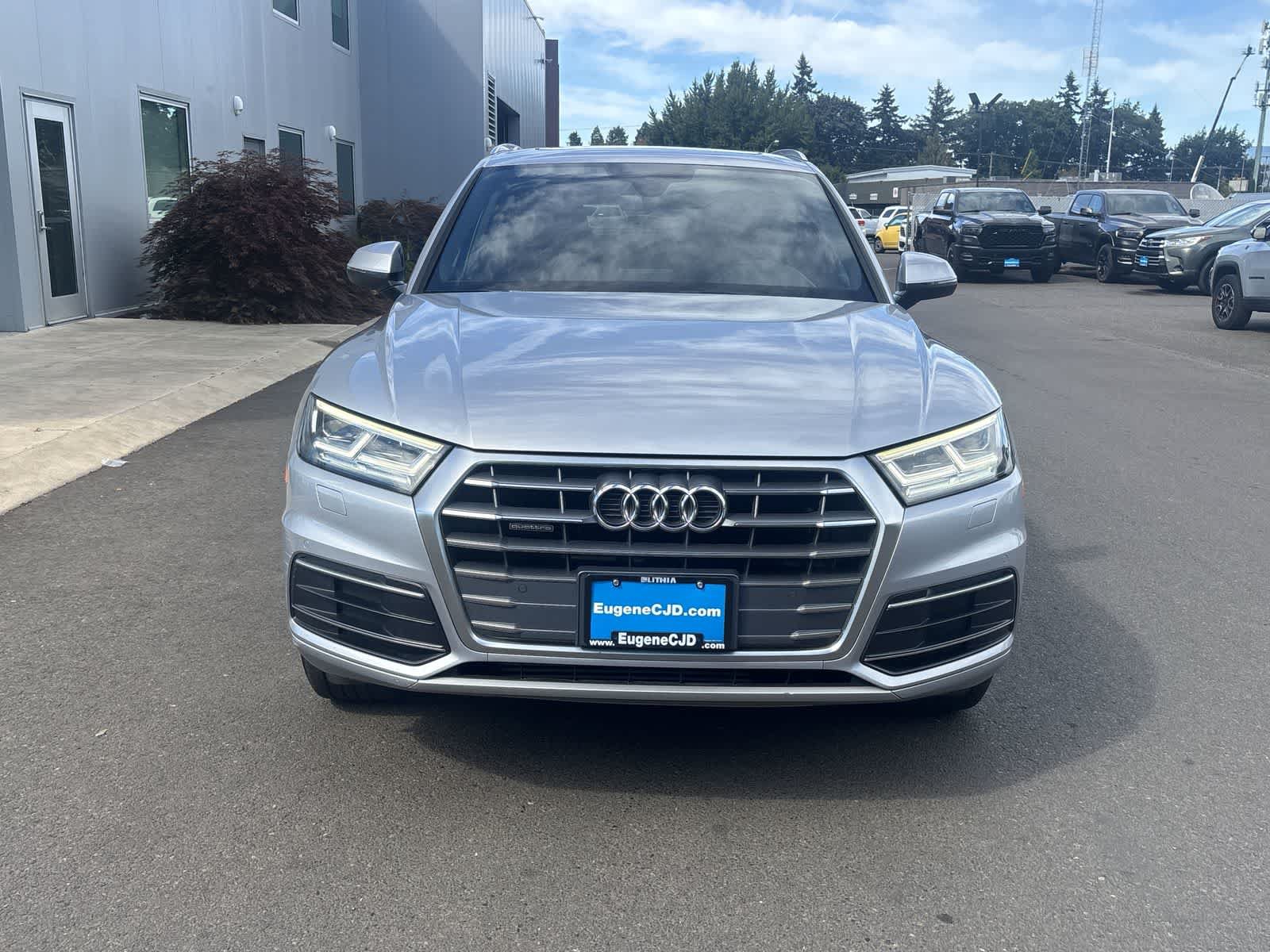 Used 2018 Audi Q5 Premium Plus AWD/4WD image 8
