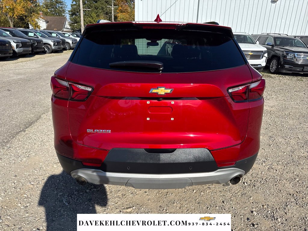 Used 2021 Chevrolet Blazer LT FWD image 4