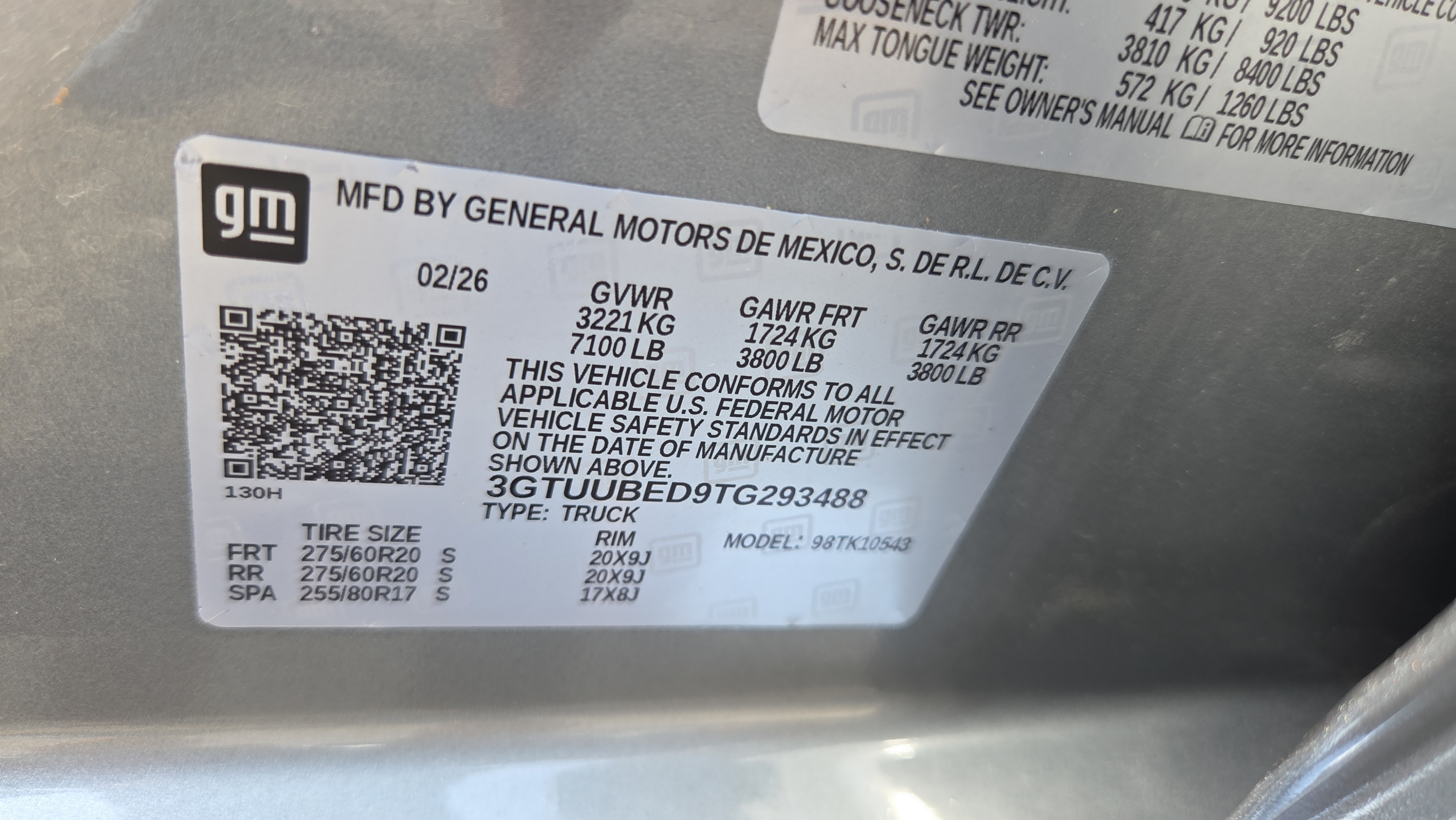 New 2026 GMC Sierra 1500 SLE w/ Preferred Package AWD/4WD image 16