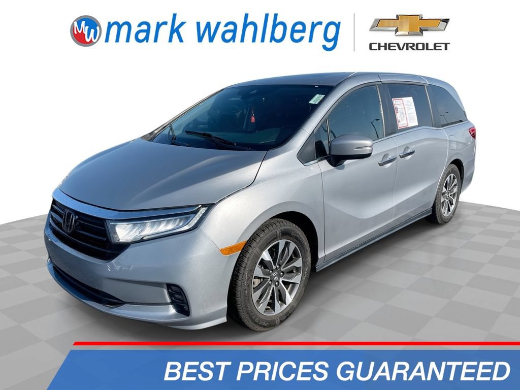 Used 2022 Honda Odyssey EX-L video 1