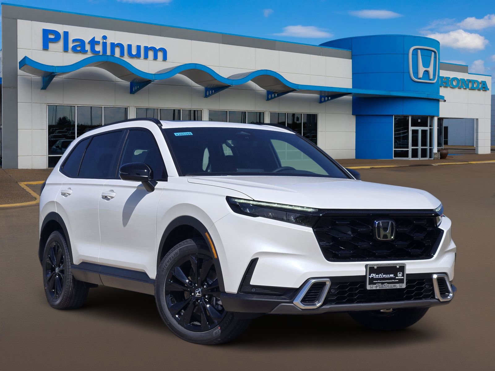 New 2026 Honda CR-V Sport Touring image 1