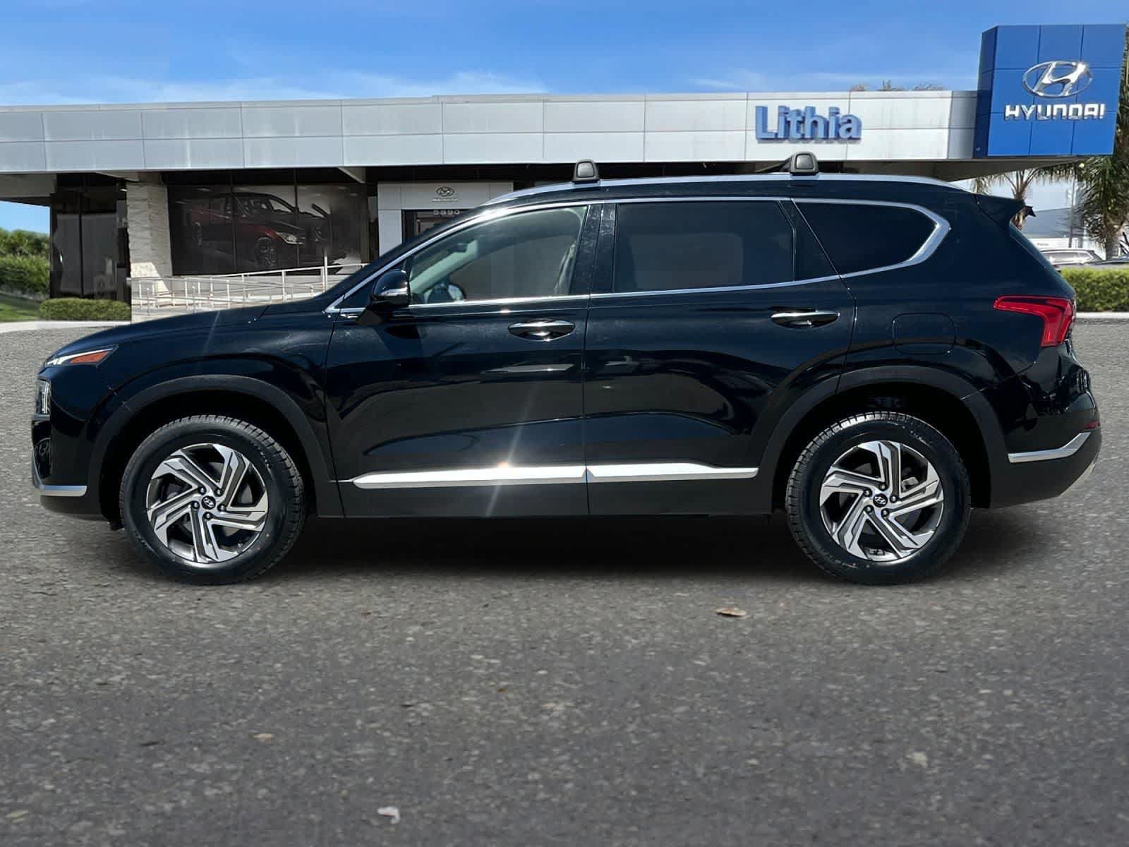 Used 2021 Hyundai Santa Fe SEL w/ Convenience Package AWD/4WD image 6