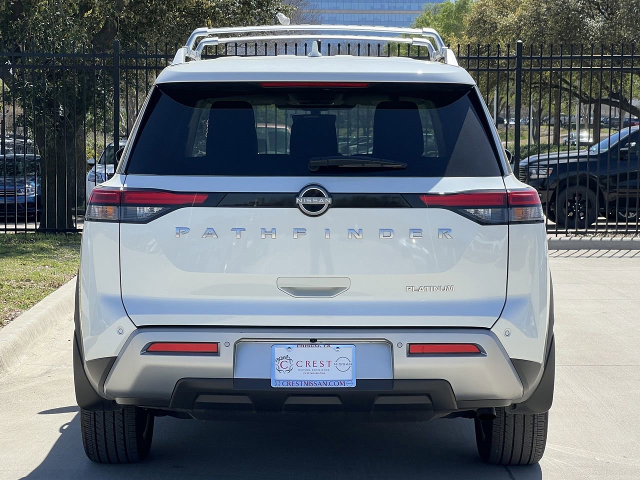 Certified 2024 Nissan Pathfinder Platinum w/ Cargo Package image 5