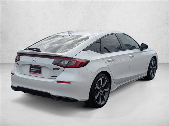 New 2026 Honda Civic Sport Touring image 2