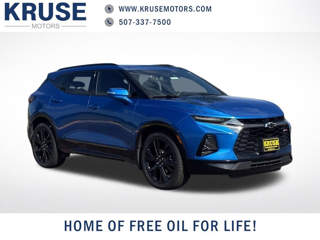 Used 2021 Chevrolet Blazer RS