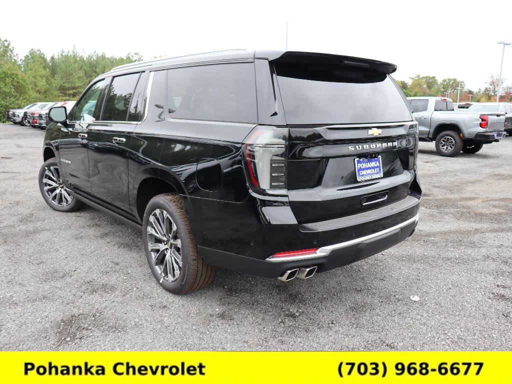 New 2026 Chevrolet Suburban High Country image 5
