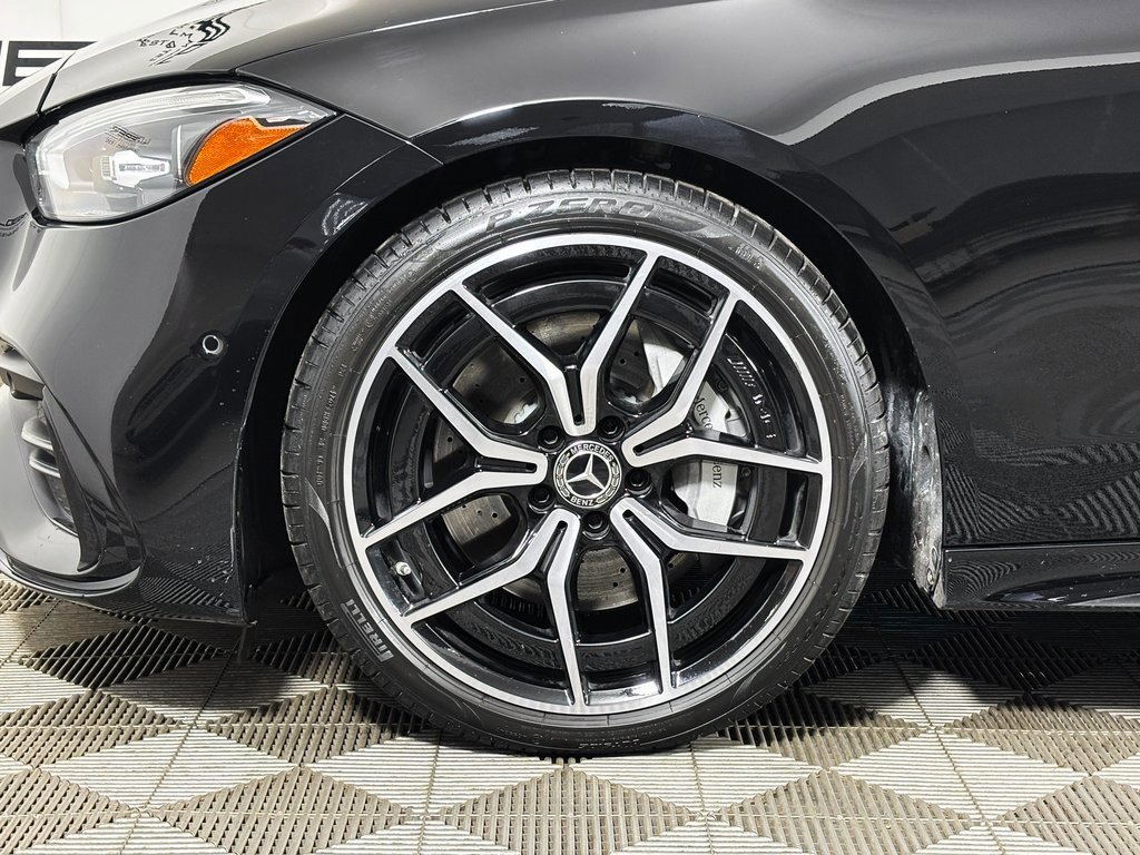 Certified 2023 Mercedes-Benz C 300 4MATIC Sedan image 31
