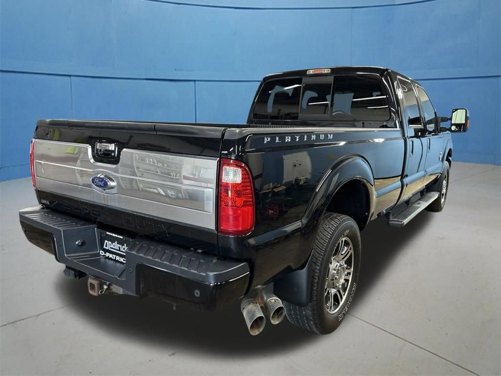 Used 2016 Ford F350 Platinum w/ Snow Plow Prep Package AWD/4WD image 12