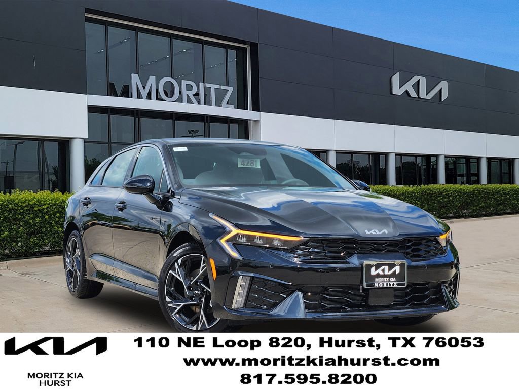 New 2026 Kia K5 GT-Line