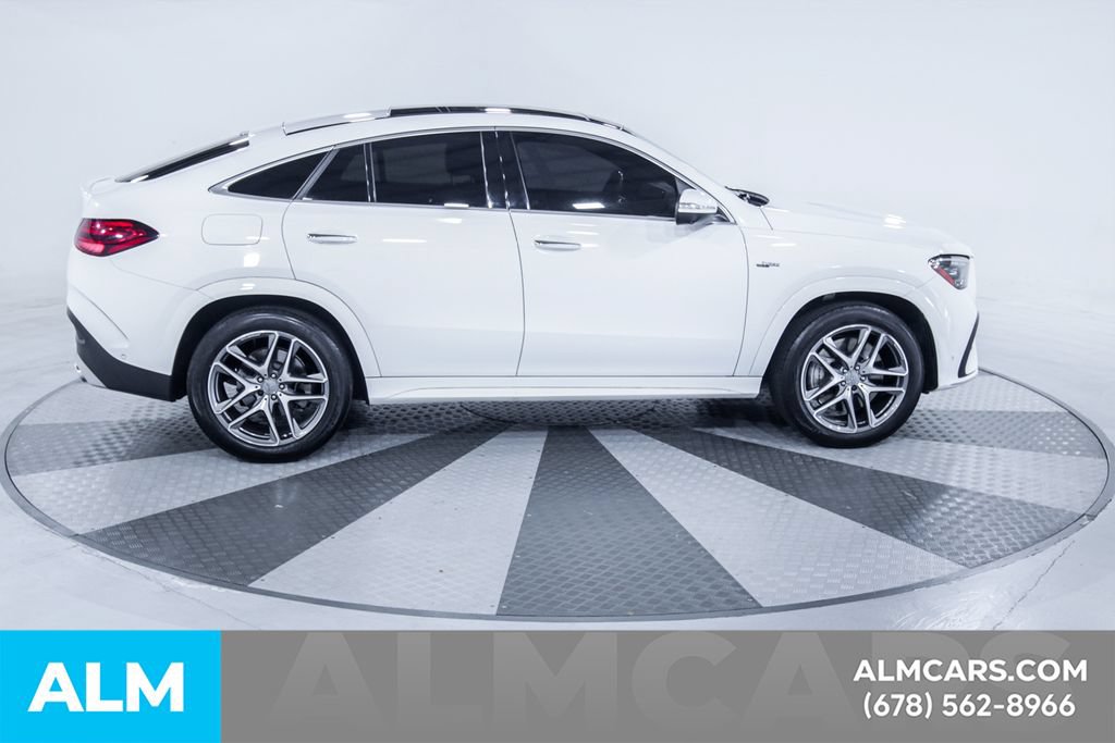 Used 2024 Mercedes-Benz GLE 53 AMG 4MATIC Coupe w/ Driver Assistance Package image 10