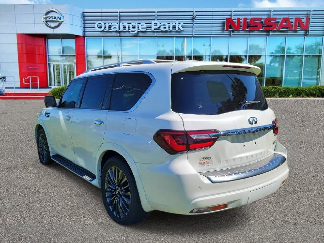 Used 2023 INFINITI QX80 Sensory w/ Cargo Package AWD/4WD image 3